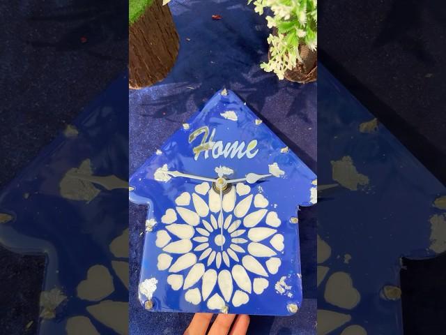 Perfect for gifting and decor your home with this cute home watch, customised on order