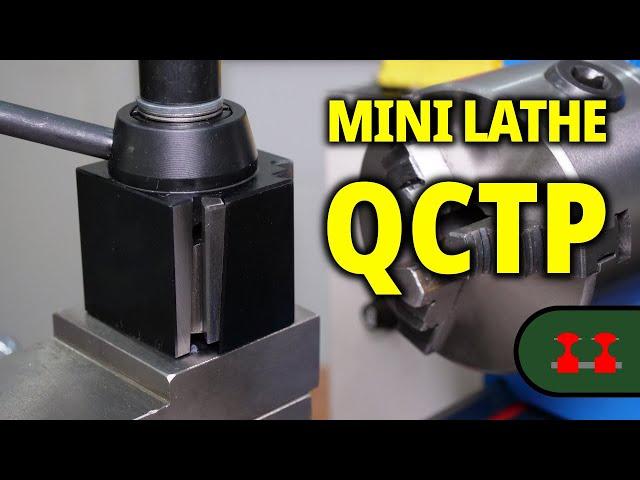 Installing a Machifit Quick Change Tool Post on the CJ0618 Lathe and Banggood Tool Post Review