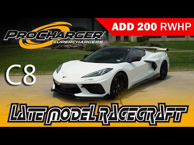 LMR C8 700HP Corvette with Procharger Supercharger system