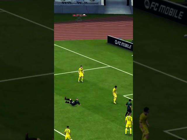 fc 24 Mobile bicycle kick goal  #fifa #efootball #football