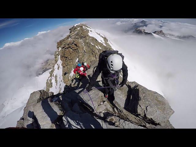 Gran Paradiso 4061m - Best first 4000m mountain to climb in the Alps?