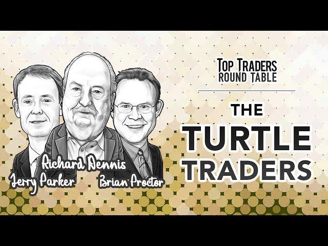 The Turtle Trader Origin Story | with Richard Dennis, Jerry Parker, and Brian Proctor