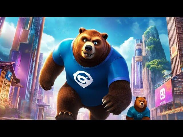 Super Bear | ANIMATION | Full Movies in English