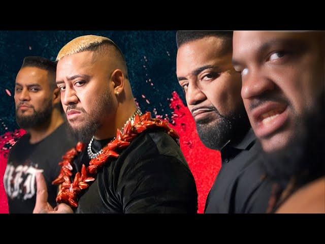 The Full Rise of The New Bloodline in WWE (Anoa'i Family)