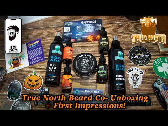 TRUE NORTH BEARD CO SENT SOMETHING EXTRA??!! True North Beard Co Unboxing + FIrst Impressions!