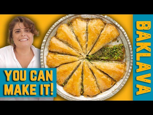 Famous Turkish Baklava   Best Baklava Recipe | Easy and Homemade