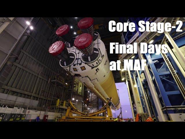 End of an era: more pictures of the last SLS Core Stage fully built and delivered from Michoud