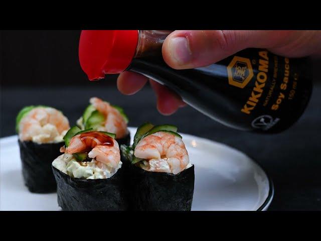 KIKKOMAN Rollo gunkan maki con gambas