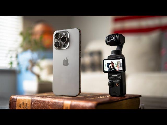 iPhone Pro vs DJI Osmo Pocket 3 | 6 Months Later