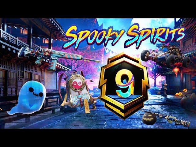 Spooky Spirits A9 Royal Pass Leaked Bgmi #bgmi @OddzGamingYT @JONATHANGAMINGYT