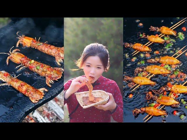 Tik Tok ẩm thực Trung Quốc | Món ăn đồng quê Trung Quốc | Tik Tok China