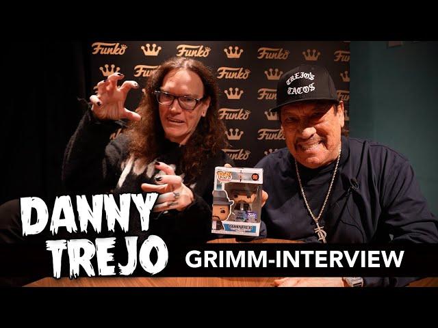 Danny Trejo Interview at Funko Hollywood (From Dusk Till Dawn)  4K