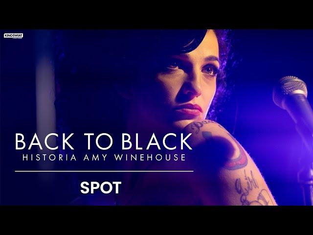 BACK TO BLACK. HISTORIA AMY WINEHOUSE | Chcę, aby ludzie usłyszeli mój głos | Kino Świat