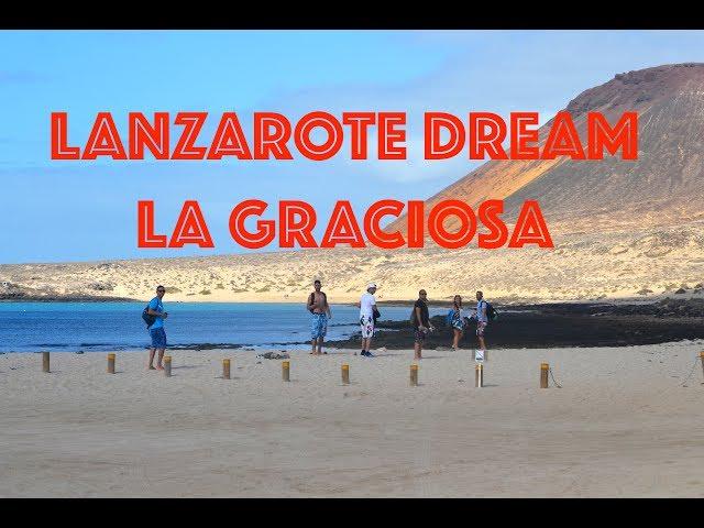 LANZAROTE DREAM la  GRACIOSA Deejay Xmasters Week by surfcamp.it