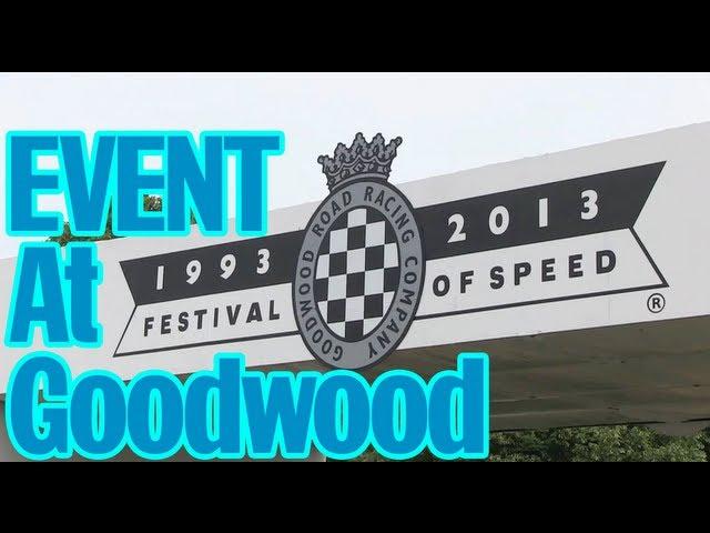 Event Magazine goes to the Goodwood Festival of Speed 2013