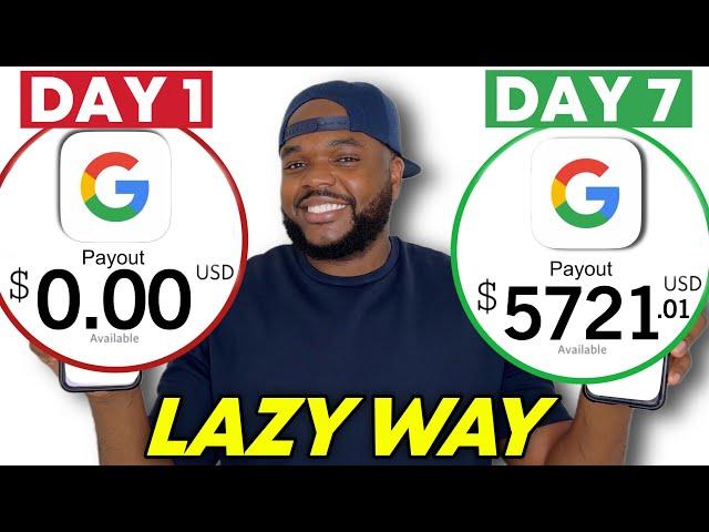 3.5 Lazy Ways To Make Money Online With Google ($170/Day) For Beginners