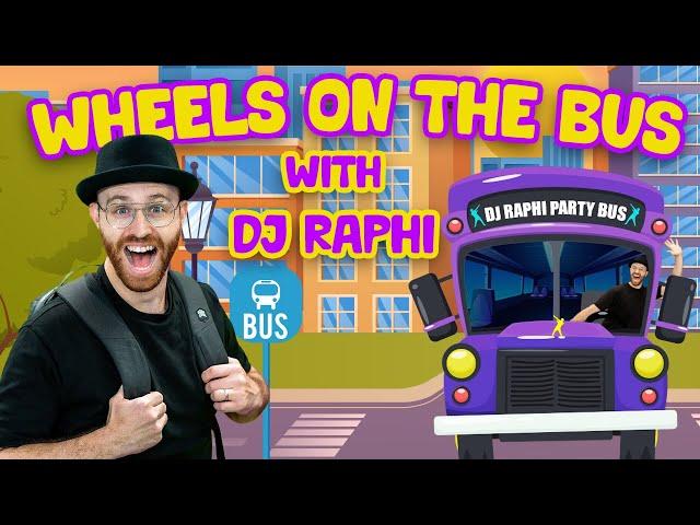 Wheels On The Bus - Nursery Rhymes for kids