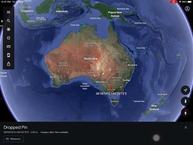 Weird Google Earth Stuff #1 (Australia In Australia)