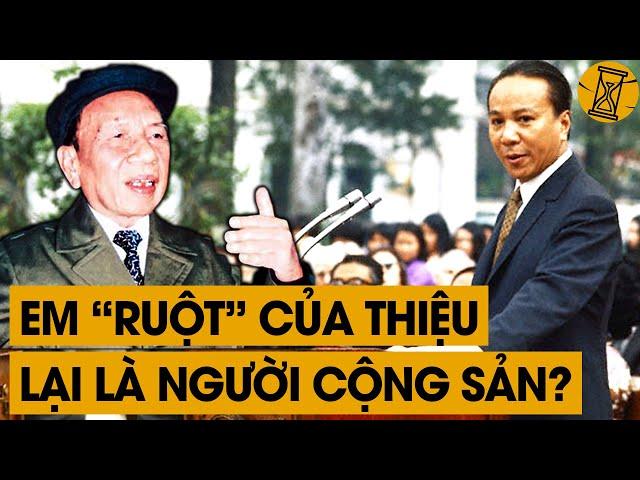 Cả Nội Các VNCH Sốc Nặng Khi Biết Người Em "Ruột" Của Nguyễn Văn Thiệu Lại Là Cộng Sản