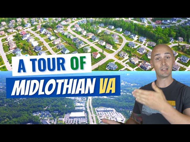 A Tour Of Midlothian Virginia | Where To Live In Richmond Virginia | Exploring Midlothian VA