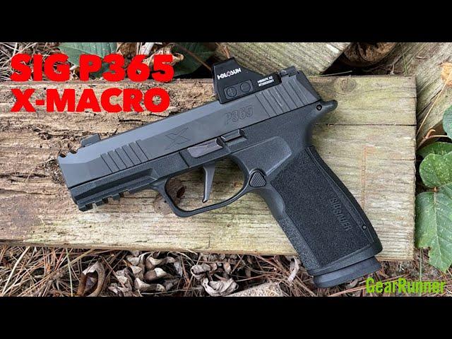 Sig P365 X-Macro Vs Glock 48 & Glock 43X