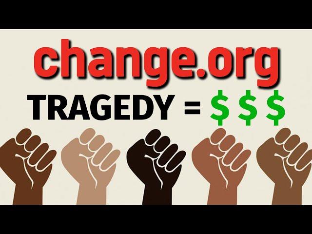 The Truth About Change.org