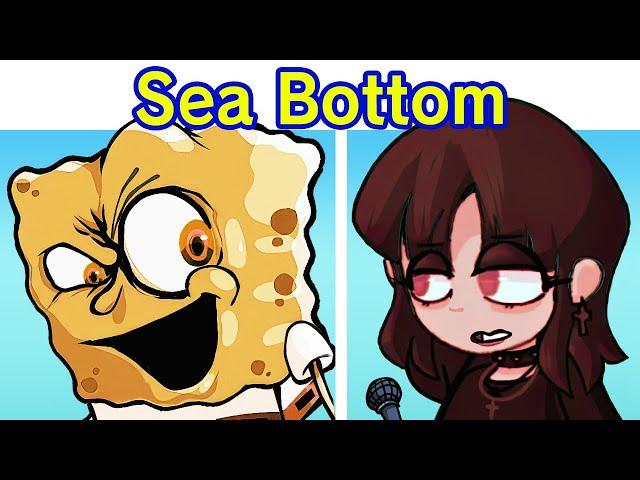 Friday Night Funkin' SEA BOTTOM DEMO (FNF Mod/Horror)