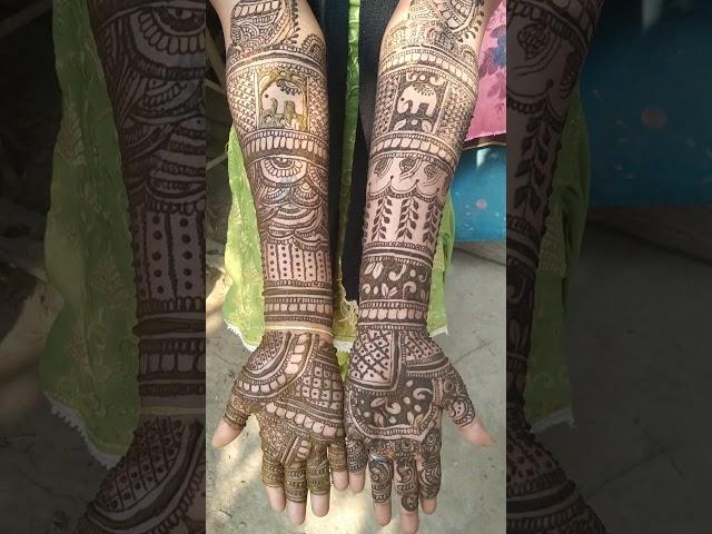 #henna #hennamehndidesignshennaart # khushbu mehndi designer