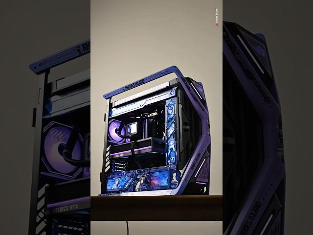 The Fastest GPU & CPU 🫅Gaming PC Setup AMD R9-9950X3D + RTX 5090#gaming #pcbuild #rtx #amd