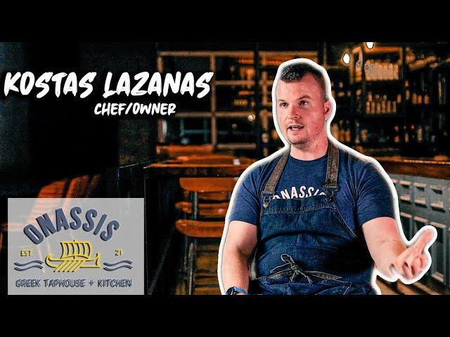 Restaurant Owner Interview 2021 | Kostas Lazanas