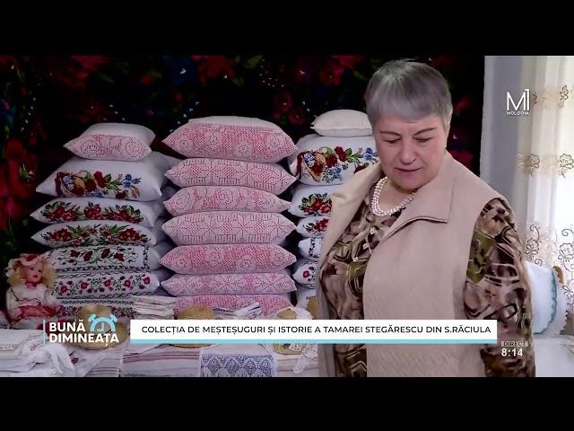 Descoperiți colecția fascinantă a Tamarei Stegărescu din Răciula!