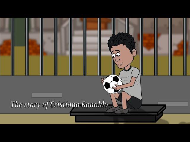 Untold story about Cristiano Ronaldo childhood [ CR7 E.P. 01]