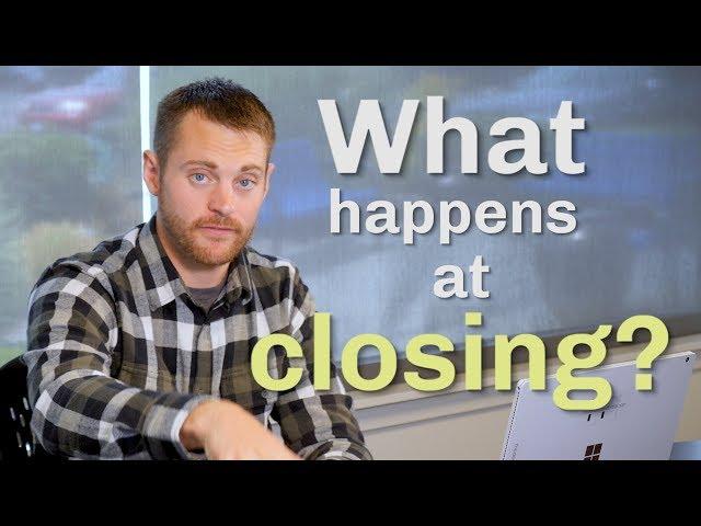 Questions That Every Home Buyer Should Ask: What Happens At Closing?