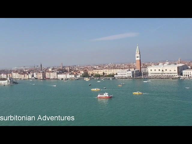 Skyline of Venice, Italy