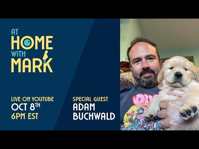 At Home with Mark: Adam Buchwald (Circle Strings /Iris Guitars) S9, Ep 7