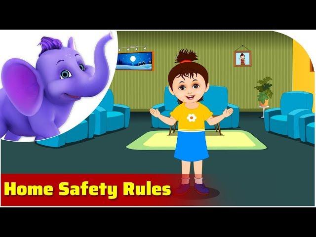 Home Safety Rules | Safety Rule Songs | 4K | Appu Series