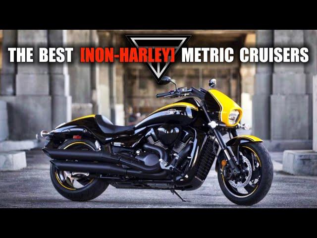 The Best [Non-Harley] Metric Cruiser Motorcycles  |  2023