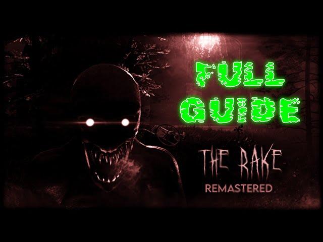 FULL GUIDE TO THE NEW RAKE REMASTERED UPDATE | Roblox The Rake REMASTERED