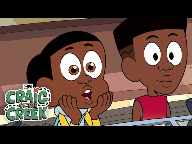 MASH-UP: Craig, Bryson, Kelsey and JP Explore The Streets | Craig of the Creek | Cartoon Network