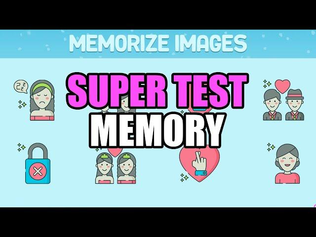 SUPER MEMORY TEST - 15 very difficult tests Can you pass it? | WIKIFUN