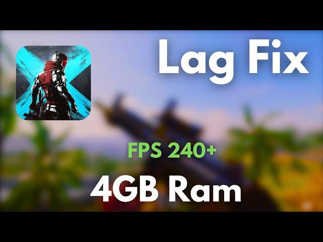 Blood Strike Lag fix for Low end pc | 4gb Ram configu file