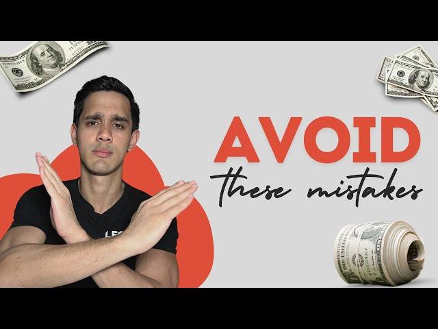 6 Money Mistakes That Keep You Poor (And How to Overcome Them)