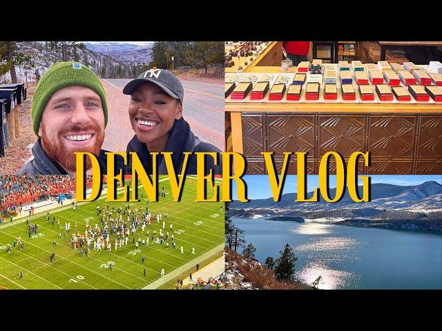 Spend The Week With Us In Denver| vlog, In-laws, broncos game, and hiking