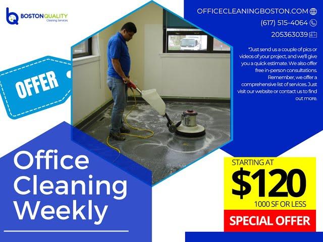 SALE - Office Cleaning Weekly | Starts at $120