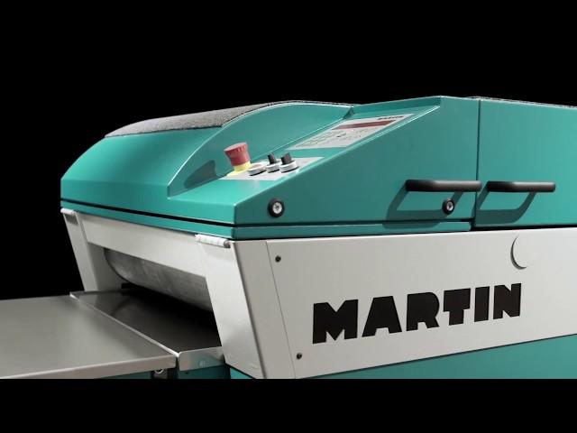 Martin T45 Thickness Planer LIVE | Scott+Sargeant Woodworking Machinery