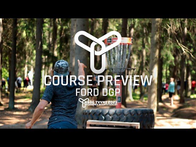 Tyyni 2021 Course Preview - Ford DGP