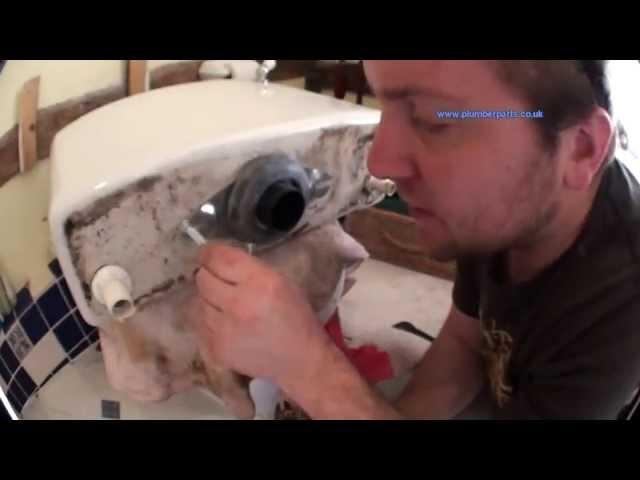 How to Change a Toilet Flush or Syphon Unit - Plumbing Tips