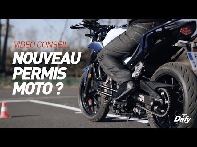 Nouveau permis moto