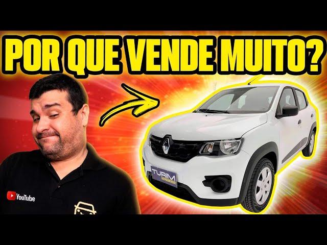 VIRADA DE JOGO da RENAULT! KWID MAL FALADO mas VENDE BEM!