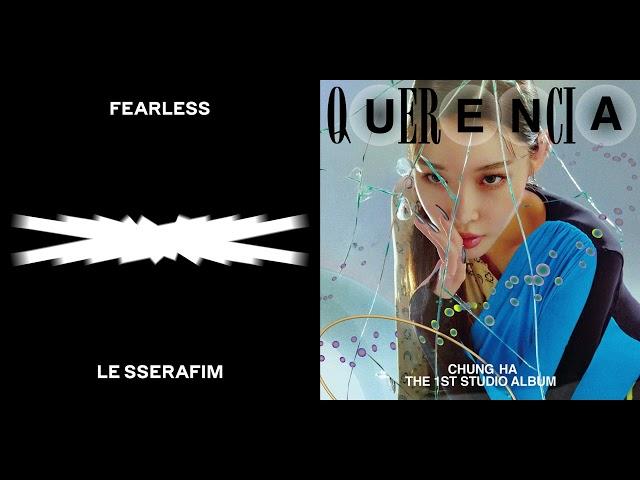 LE SSERAFIM, CHUNG HA - Blue Flame / Dream of You (Mashup)